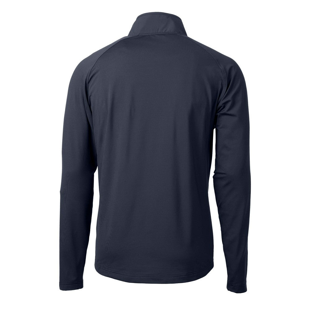Kansas City Royals Cutter & Buck Adapt Eco Knit Hybrid Recycled Quarter-Zip Pullover Top On Sale