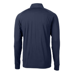 Kansas City Royals Cutter & Buck Adapt Eco Knit Stretch Recycled Quarter-Zip Pullover Top Sale
