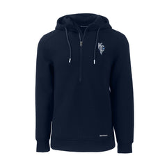 Kansas City Royals Cutter & Buck Roam Eco Recycled Half-Zip Pullover Hoodie discount