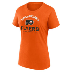 Philadelphia Flyers - Logo Athletic Women's Unrivaled T-Shirt Orange