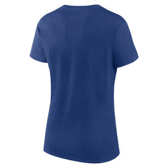 Tampa Bay Lightning - Logo Athletic Women's Unrivaled T-Shirt Blue