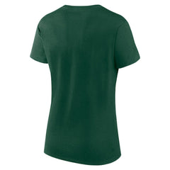 Minnesota Wild - Logo Athletic Women's Unrivaled T-Shirt Green