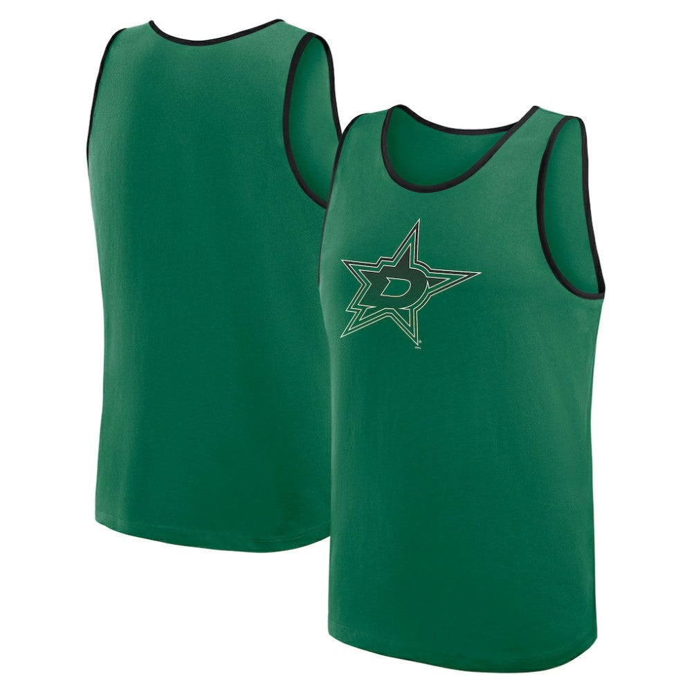 Dallas Stars - Logo Athletic Unmatched Success Tank Top Kelly Green