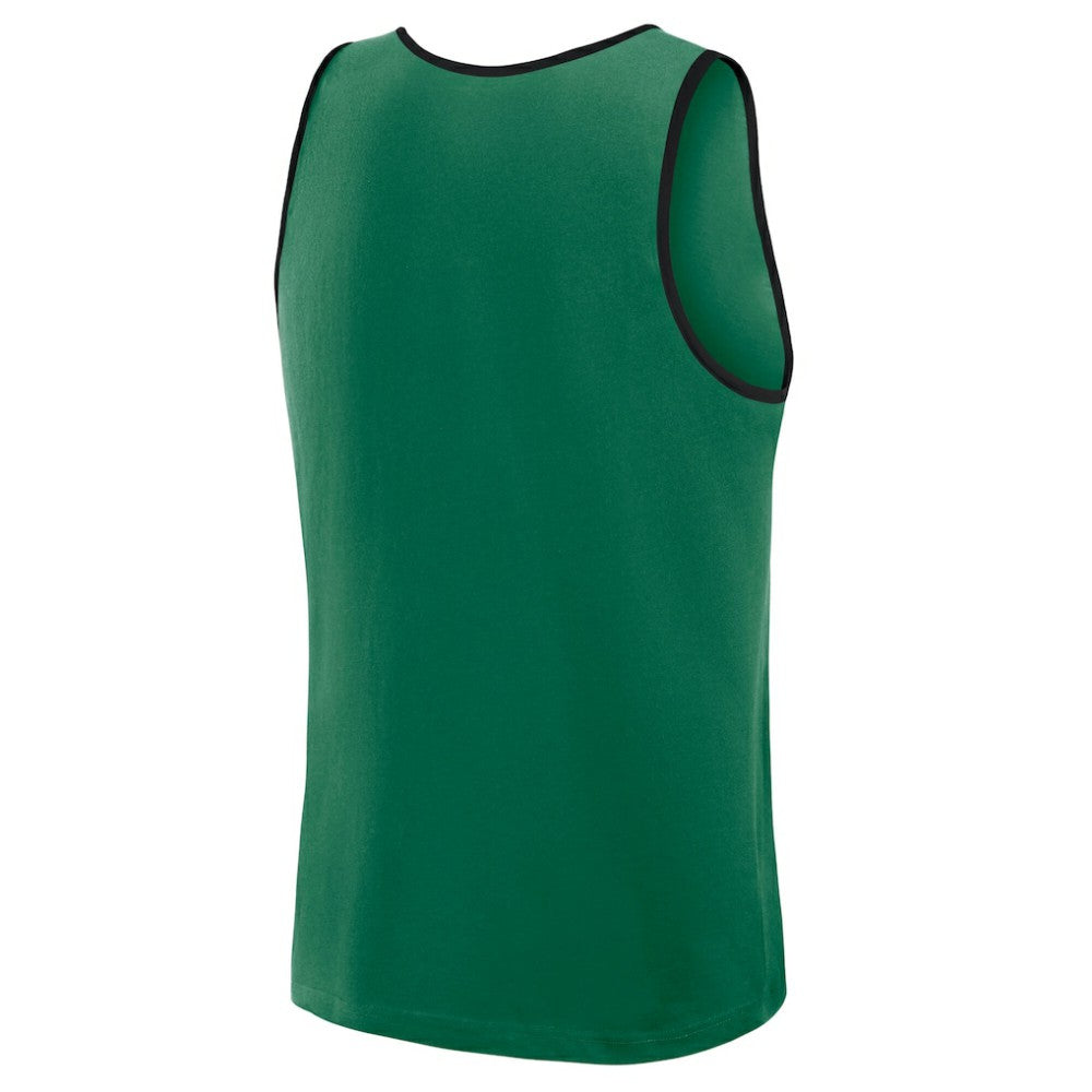 Dallas Stars - Logo Athletic Unmatched Success Tank Top Kelly Green