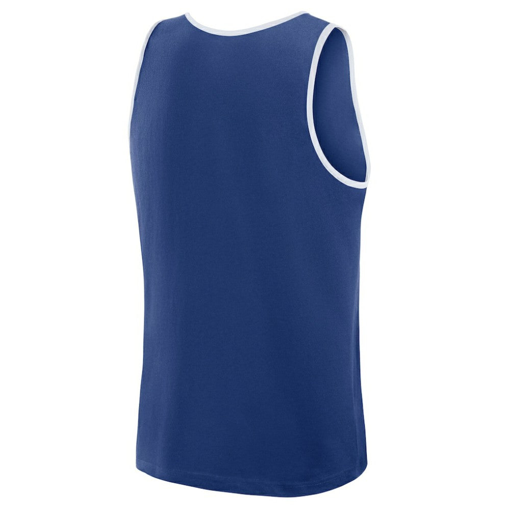 Tampa Bay Lightning - Logo Athletic Unmatched Success Tank Top Blue