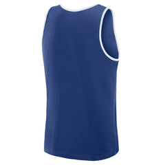 Tampa Bay Lightning - Logo Athletic Unmatched Success Tank Top Blue