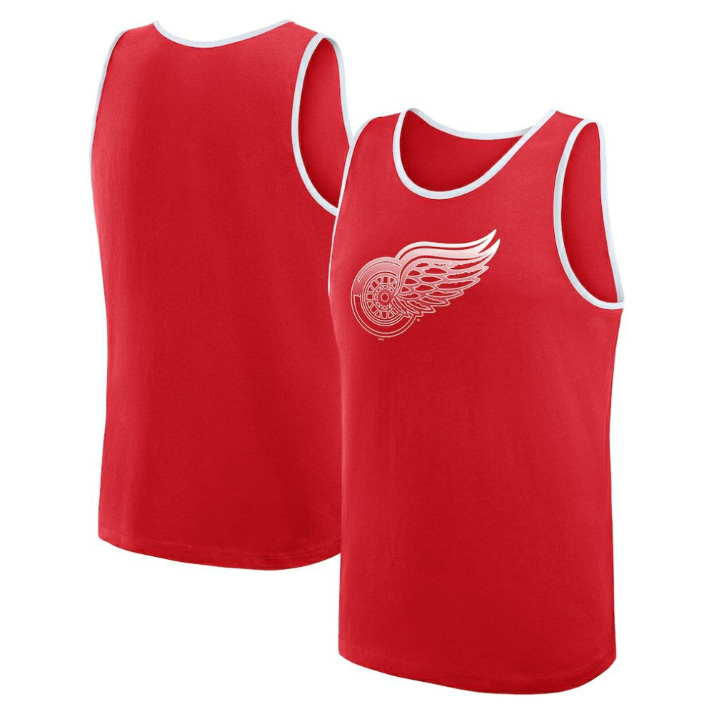 Detroit Red Wings - Logo Athletic Unmatched Success Tank Top Red