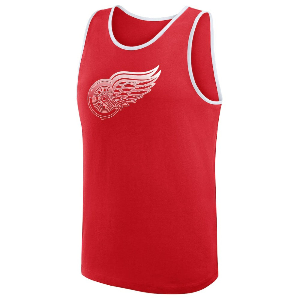 Detroit Red Wings - Logo Athletic Unmatched Success Tank Top Red