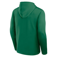Dallas Stars - Logo Athletic Head Start Pullover Hoodie Kelly Green