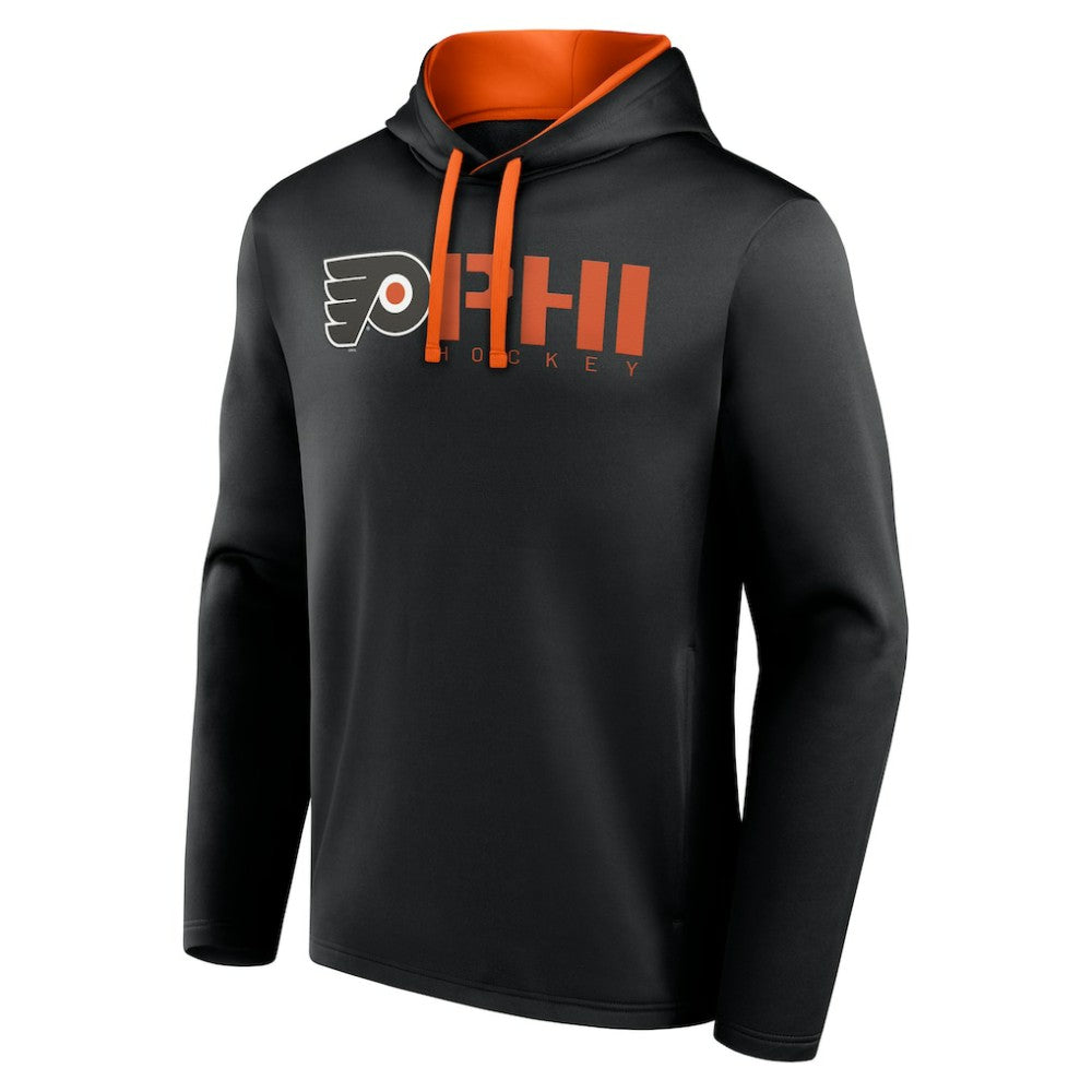 Philadelphia Flyers - Logo Athletic Head Start Pullover Hoodie Black