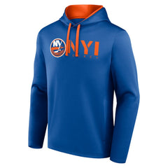 New York Islanders - Logo Athletic Head Start Pullover Hoodie Royal