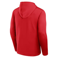 Chicago Blackhawks Logo Athletic Head Start Pullover Hoodie Red