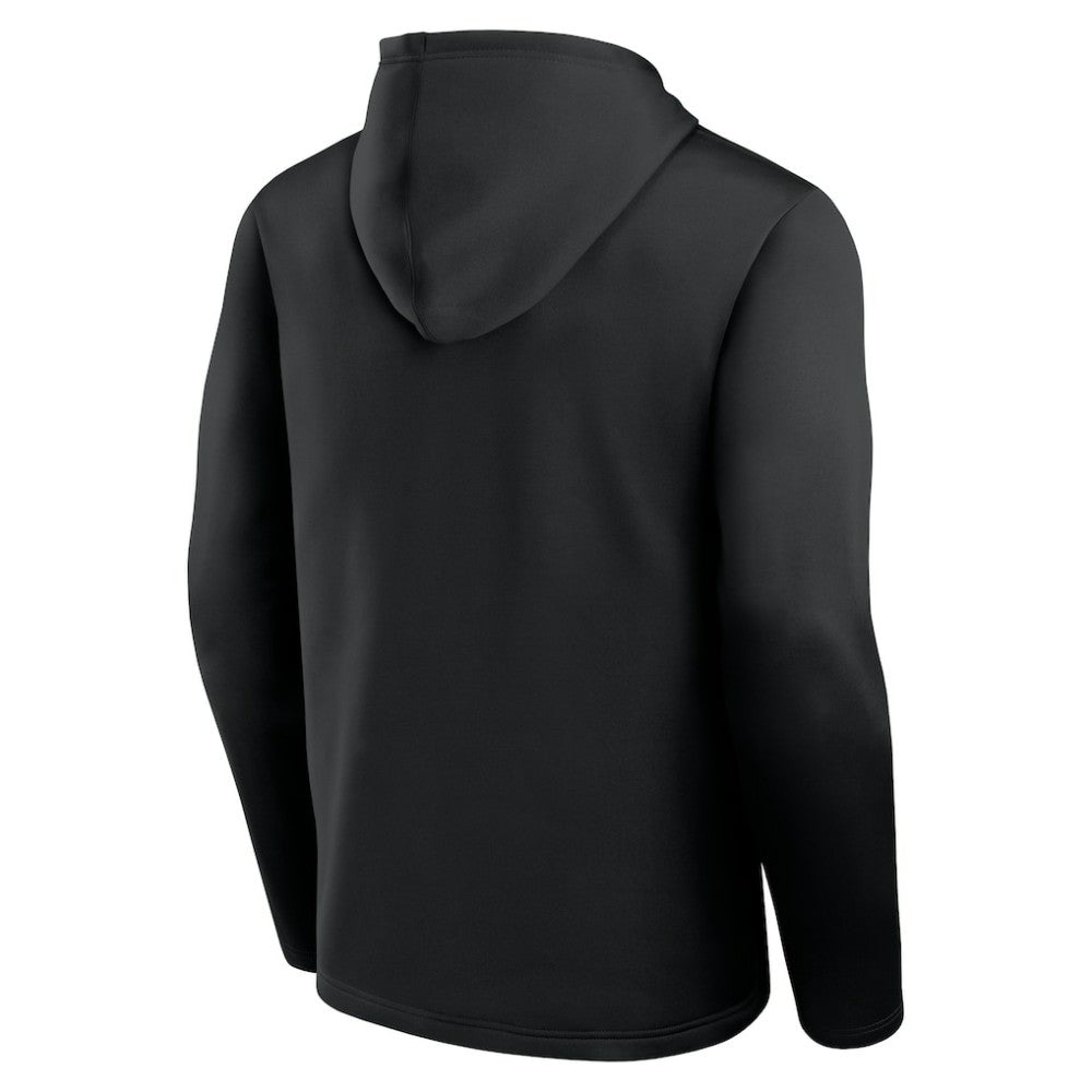 Pittsburgh Penguins Logo Athletic Head Start Pullover Hoodie Black
