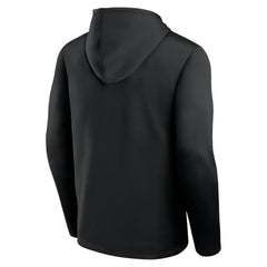 Pittsburgh Penguins Logo Athletic Head Start Pullover Hoodie Black