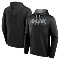 Los Angeles Kings - Logo Athletic Head Start Pullover Hoodie Black