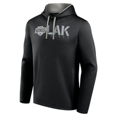 Los Angeles Kings - Logo Athletic Head Start Pullover Hoodie Black