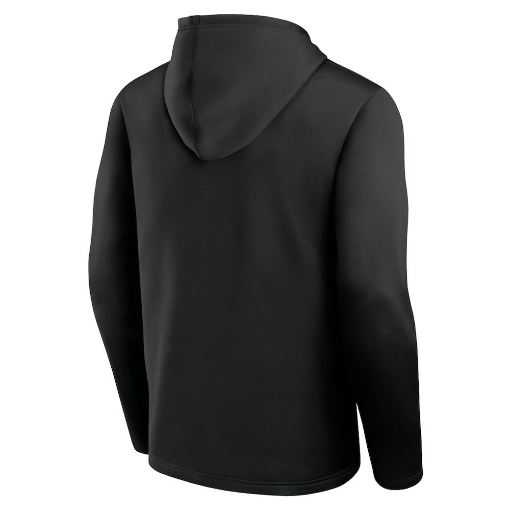 Los Angeles Kings - Logo Athletic Head Start Pullover Hoodie Black