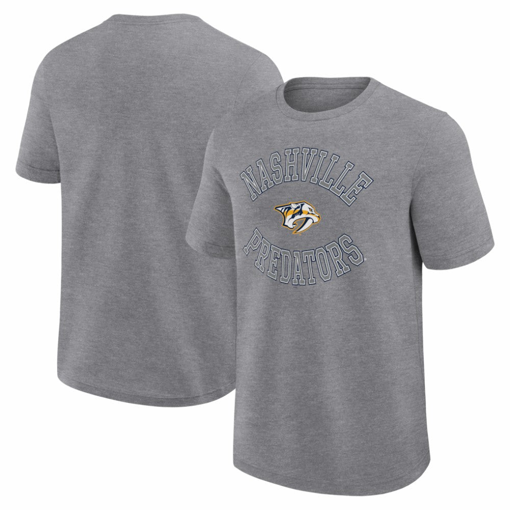 Nashville Predators - Logo Athletic Success T-Shirt Heather Gray