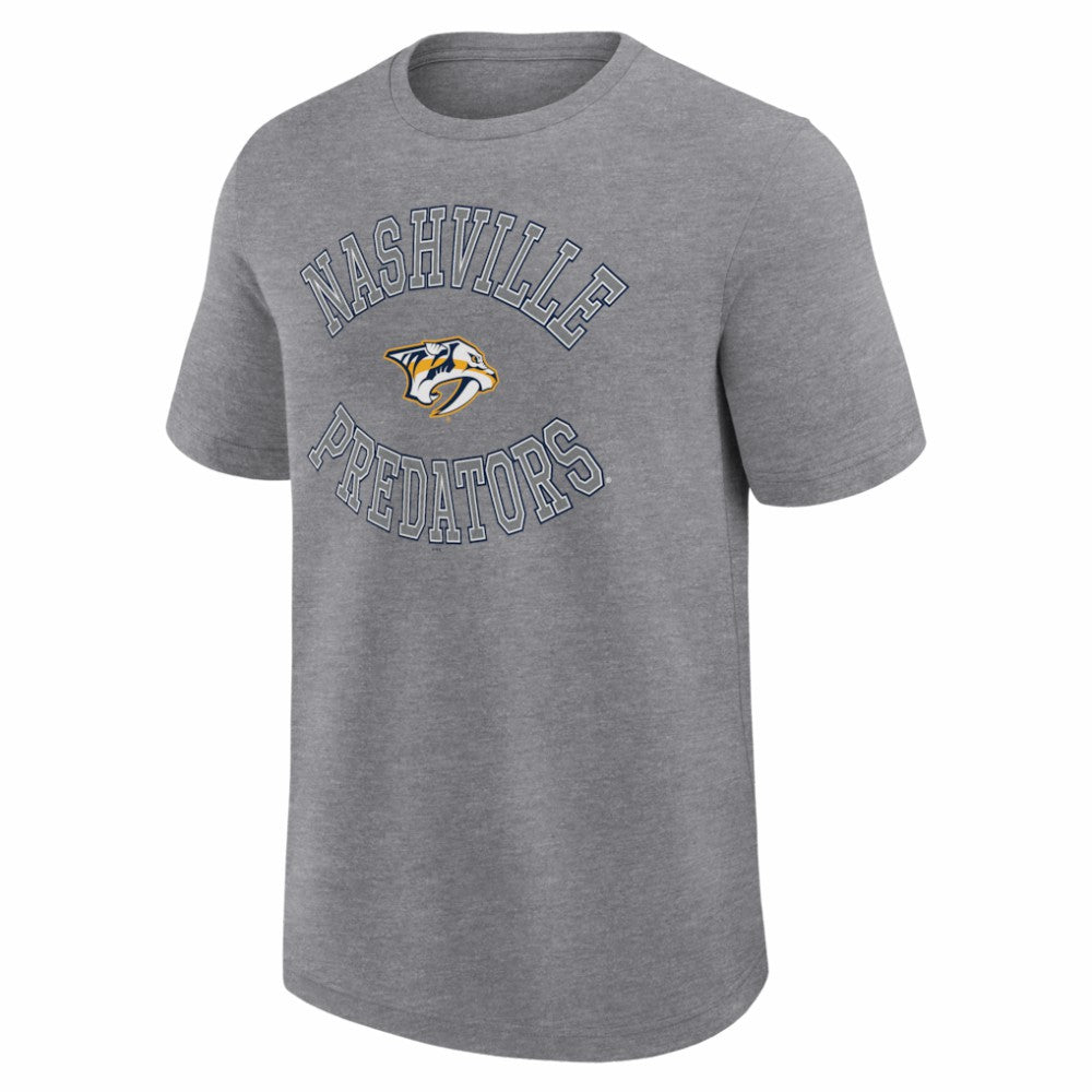 Nashville Predators - Logo Athletic Success T-Shirt Heather Gray
