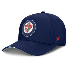 Winnipeg Jets - Fanatics 2025 NHL Draft Authentic Pro On-Stage Podium A-Frame Adjustable Hat Navy