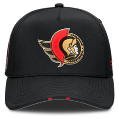 Ottawa Senators - Fanatics 2025 NHL Draft Authentic Pro On-Stage Podium A-Frame Adjustable Hat Black