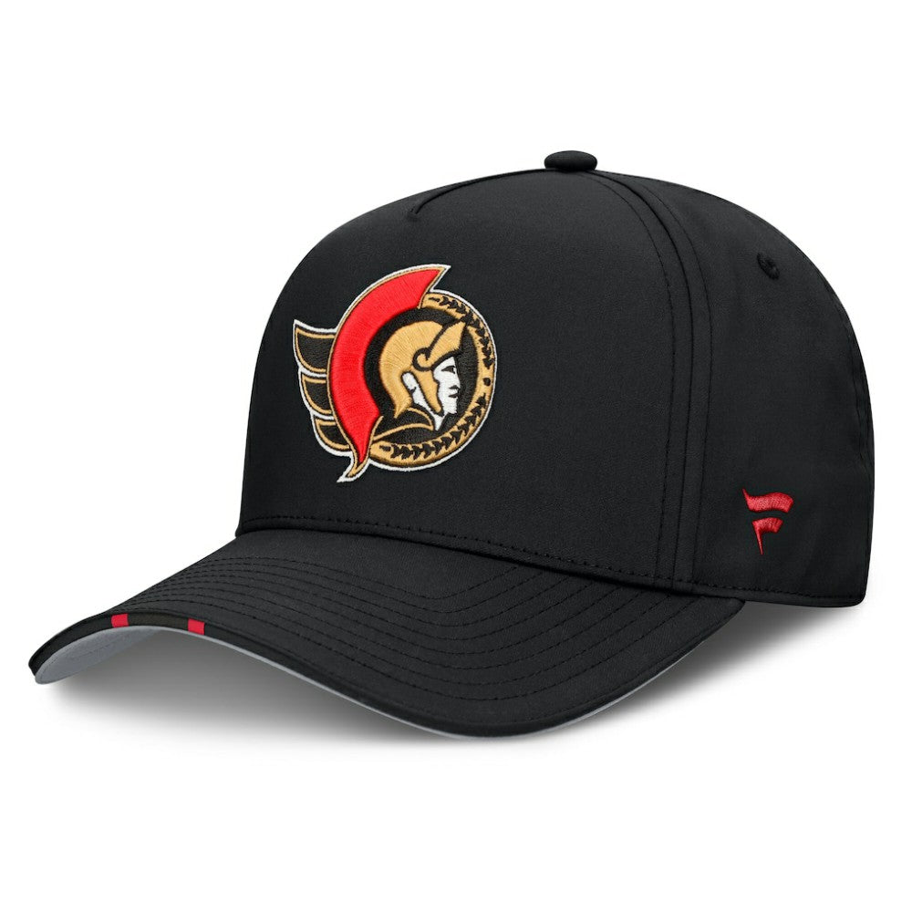 Ottawa Senators - Fanatics 2025 NHL Draft Authentic Pro On-Stage Podium A-Frame Adjustable Hat Black