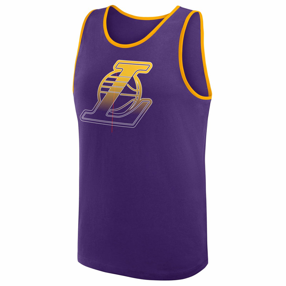 NBA - Los Angeles Lakers Logo Athletic Unmatched Success Tank Top - Purple
