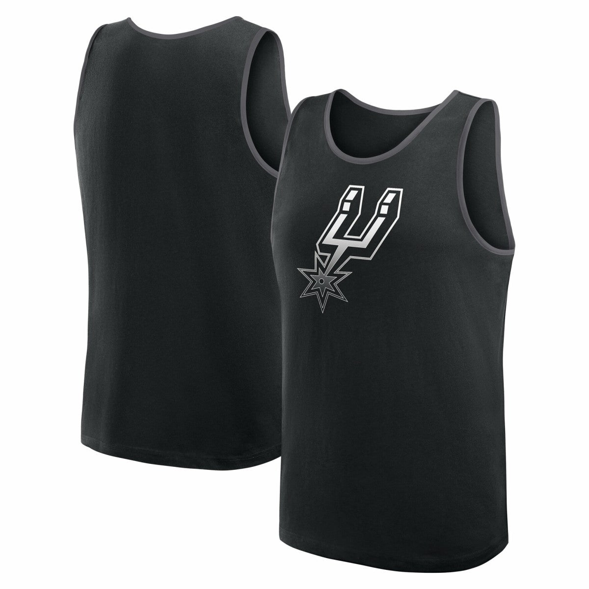 NBA - San Antonio Spurs Logo Athletic Unmatched Success Tank Top - Black