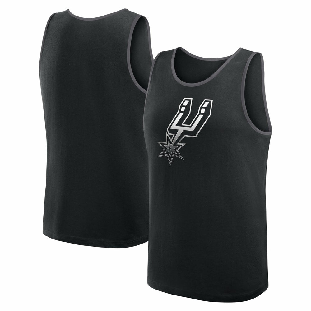 NBA - San Antonio Spurs Logo Athletic Unmatched Success Tank Top - Black