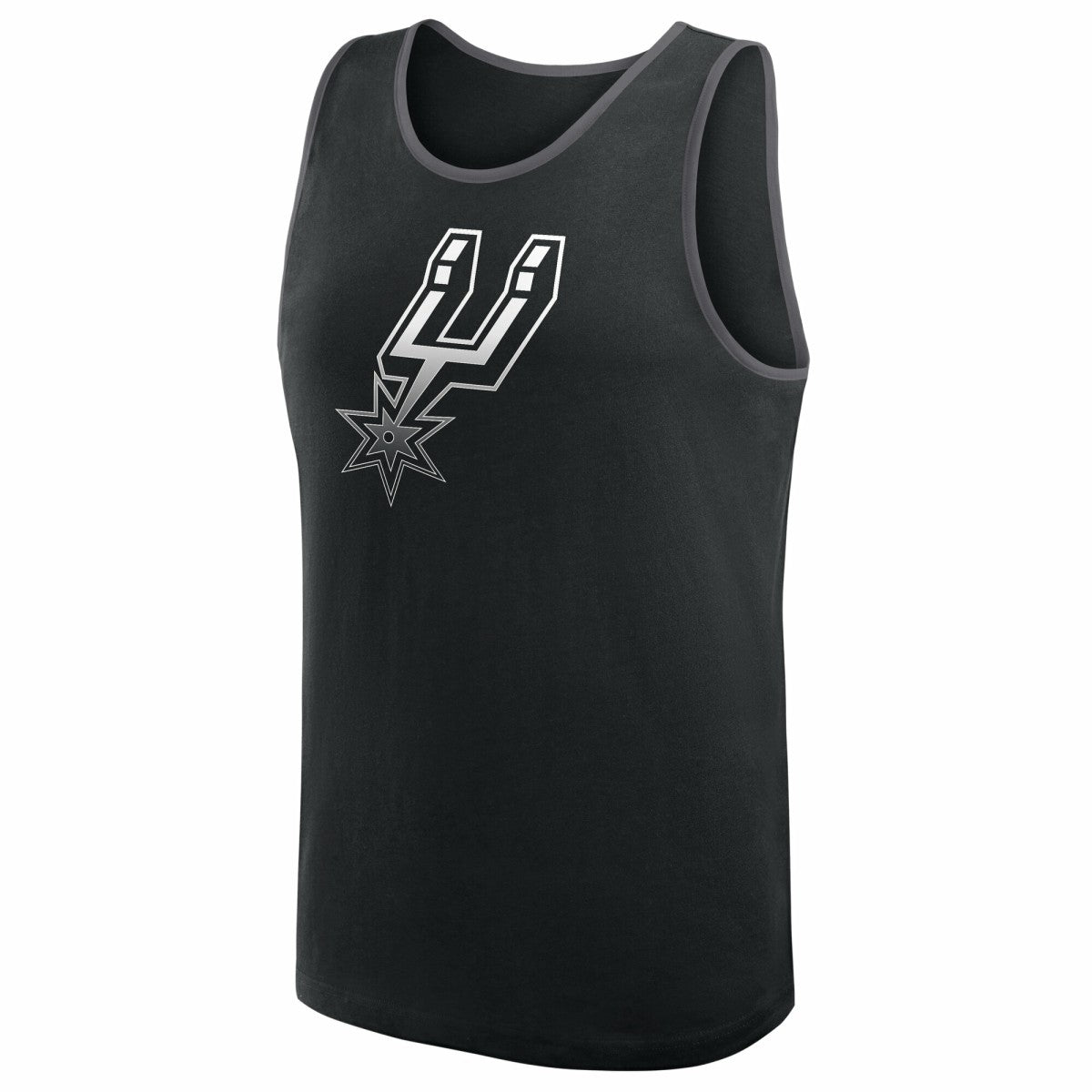 NBA - San Antonio Spurs Logo Athletic Unmatched Success Tank Top - Black