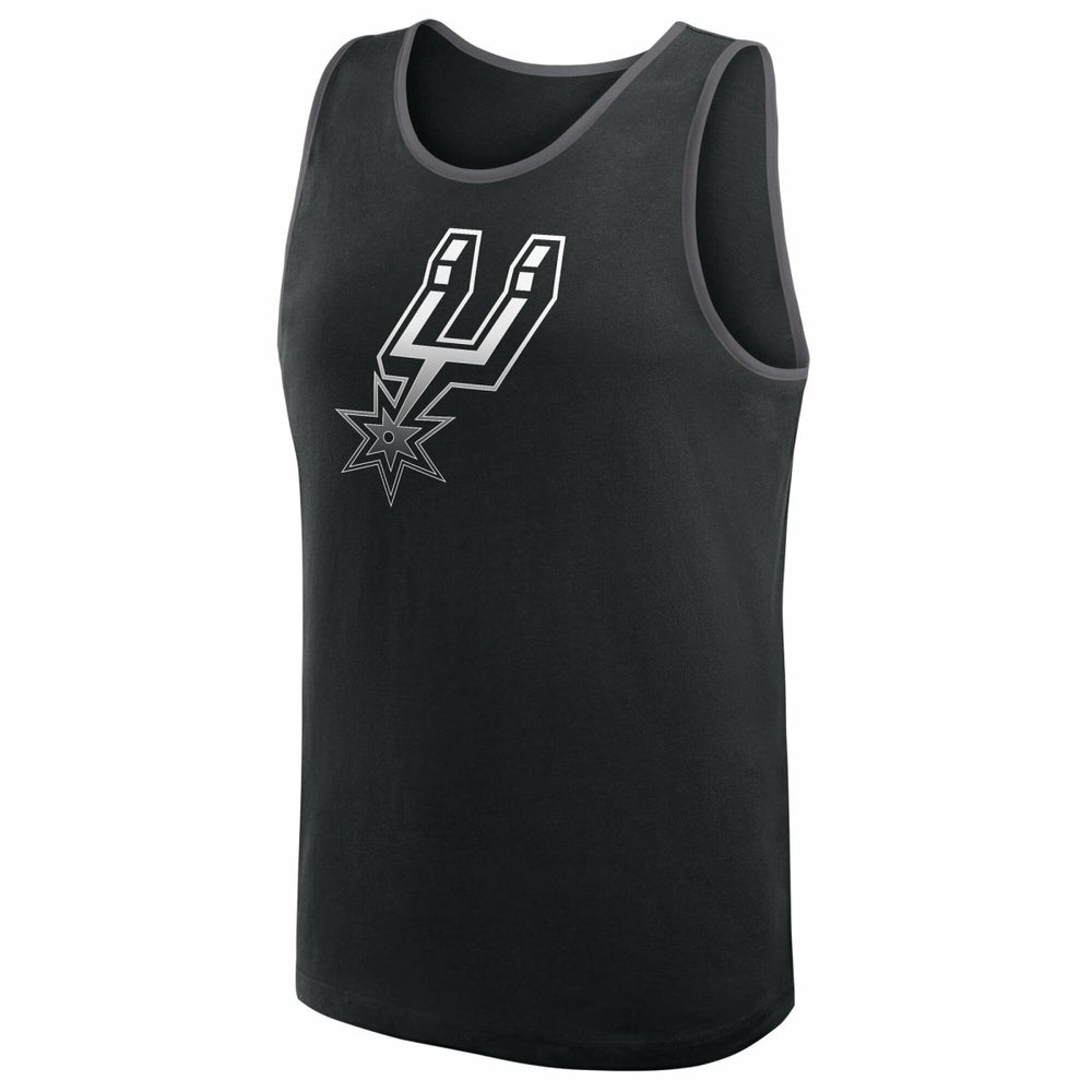 NBA - San Antonio Spurs Logo Athletic Unmatched Success Tank Top - Black