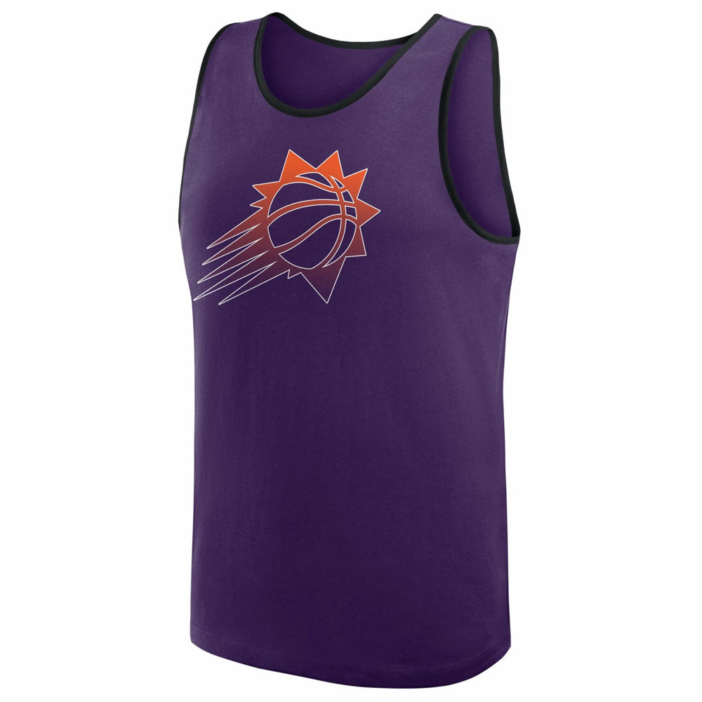 NBA - Phoenix Suns Logo Athletic Unmatched Success Tank Top - Purple