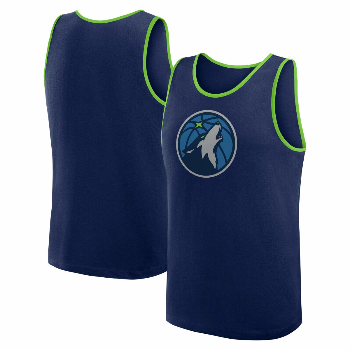 NBA - Minnesota Timberwolves Logo Athletic Unmatched Success Tank Top - Navy