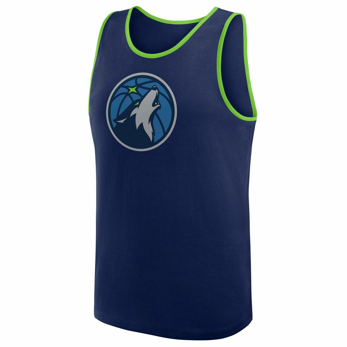 NBA - Minnesota Timberwolves Logo Athletic Unmatched Success Tank Top - Navy