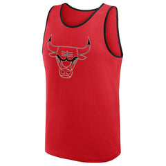 NBA - Chicago Bulls Logo Athletic Unmatched Success Tank Top - Red