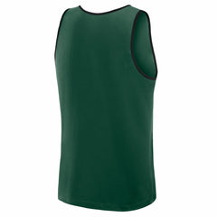 NBA - Milwaukee Bucks Logo Athletic Unmatched Success Tank Top - Hunter Green