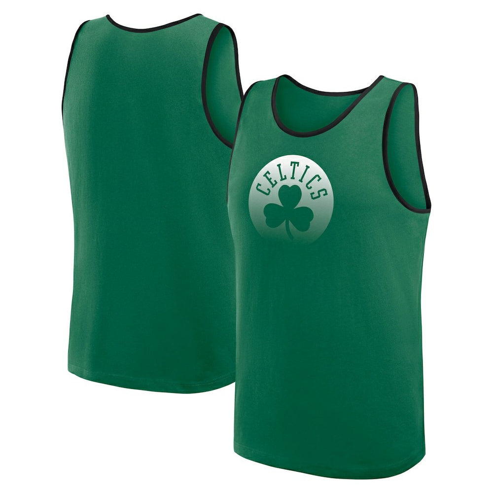 NBA - Boston Celtics Logo Athletic Unmatched Success Tank Top - Kelly Green