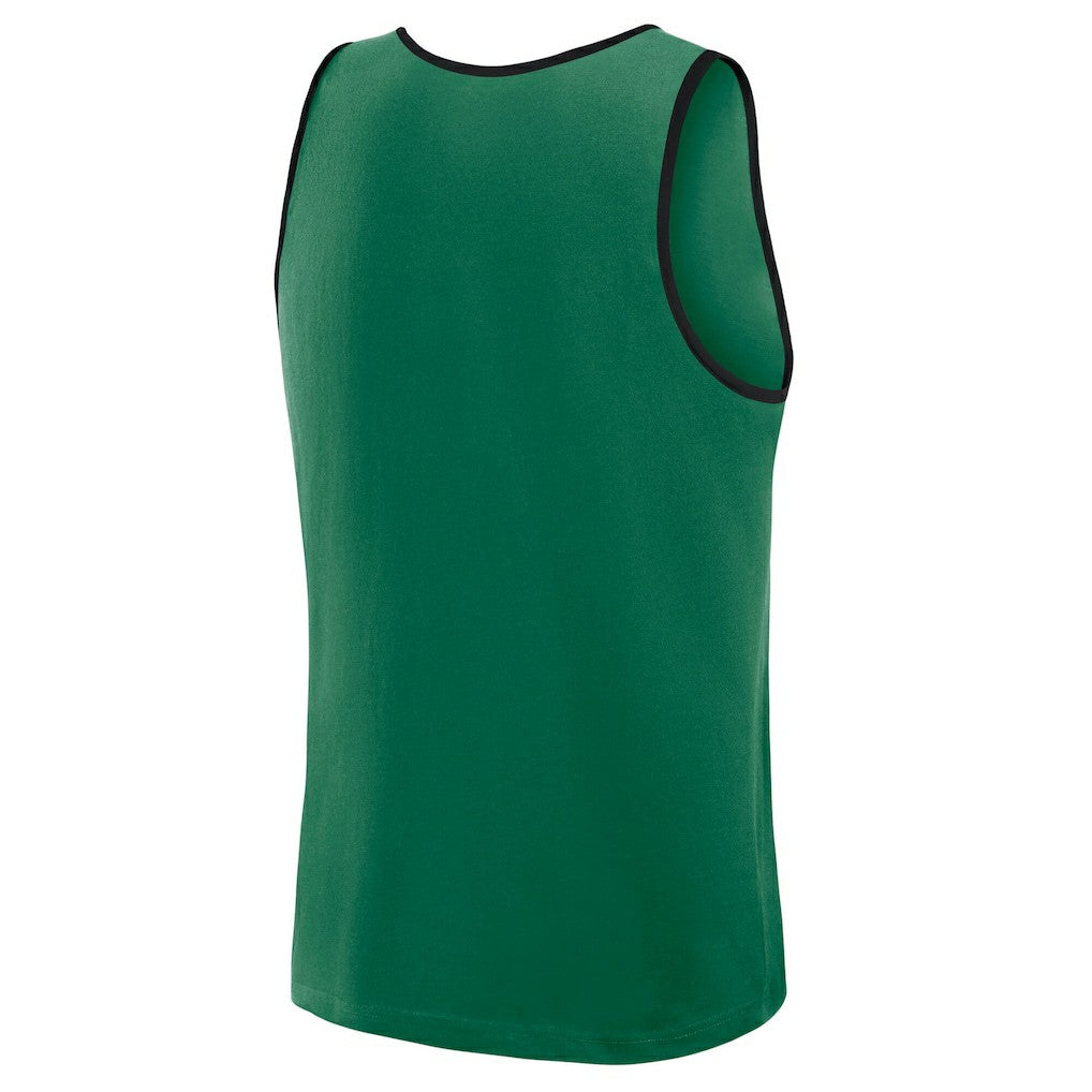 NBA - Boston Celtics Logo Athletic Unmatched Success Tank Top - Kelly Green