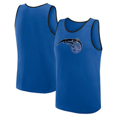 NBA - Orlando Magic Logo Athletic Unmatched Success Tank Top - Blue