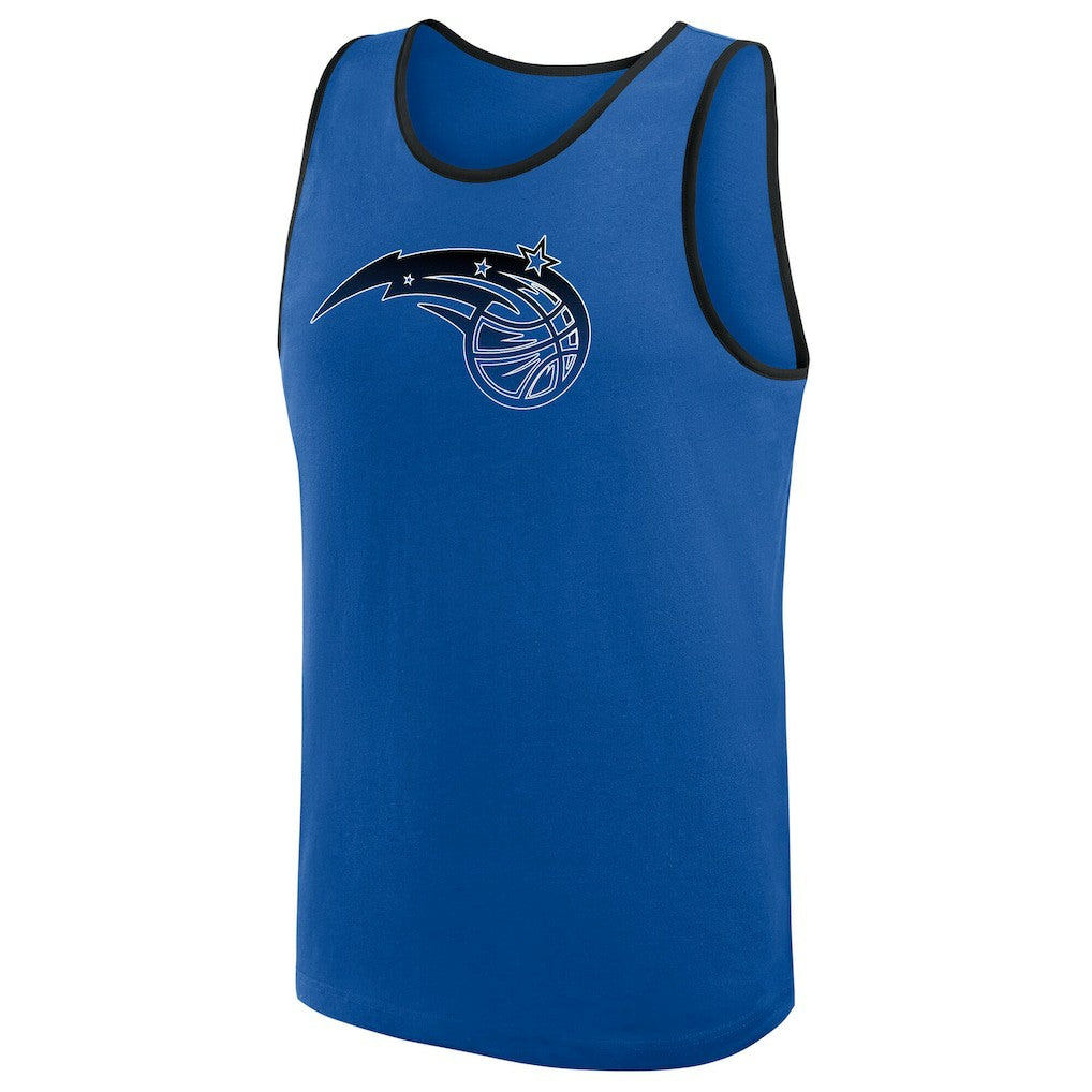 NBA - Orlando Magic Logo Athletic Unmatched Success Tank Top - Blue