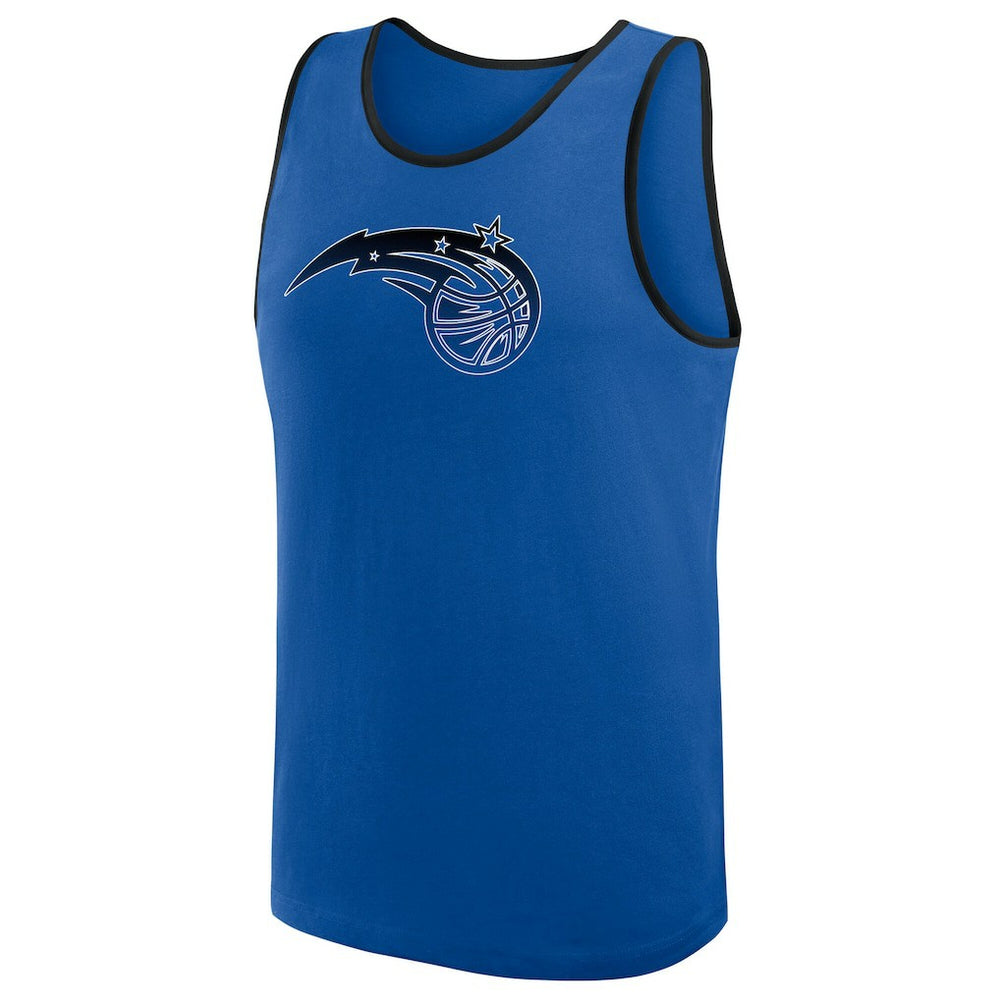 NBA - Orlando Magic Logo Athletic Unmatched Success Tank Top - Blue