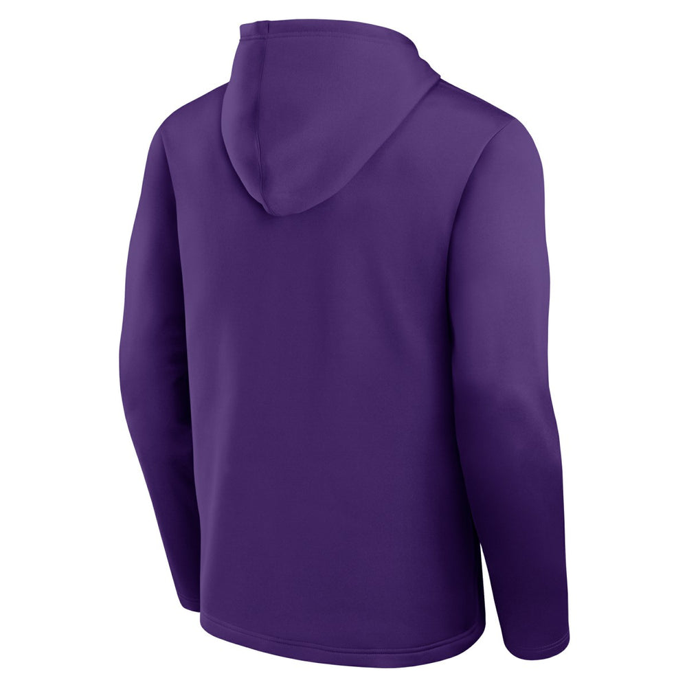 NBA - Los Angeles Lakers Logo Athletic Head Start Pullover Hoodie - Purple