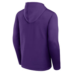 NBA - Los Angeles Lakers Logo Athletic Head Start Pullover Hoodie - Purple