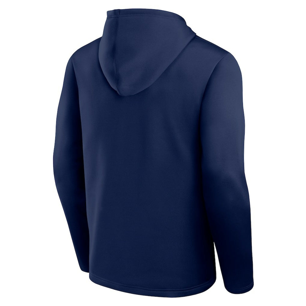 NBA - Denver Nuggets Logo Athletic Head Start Pullover Hoodie - Navy