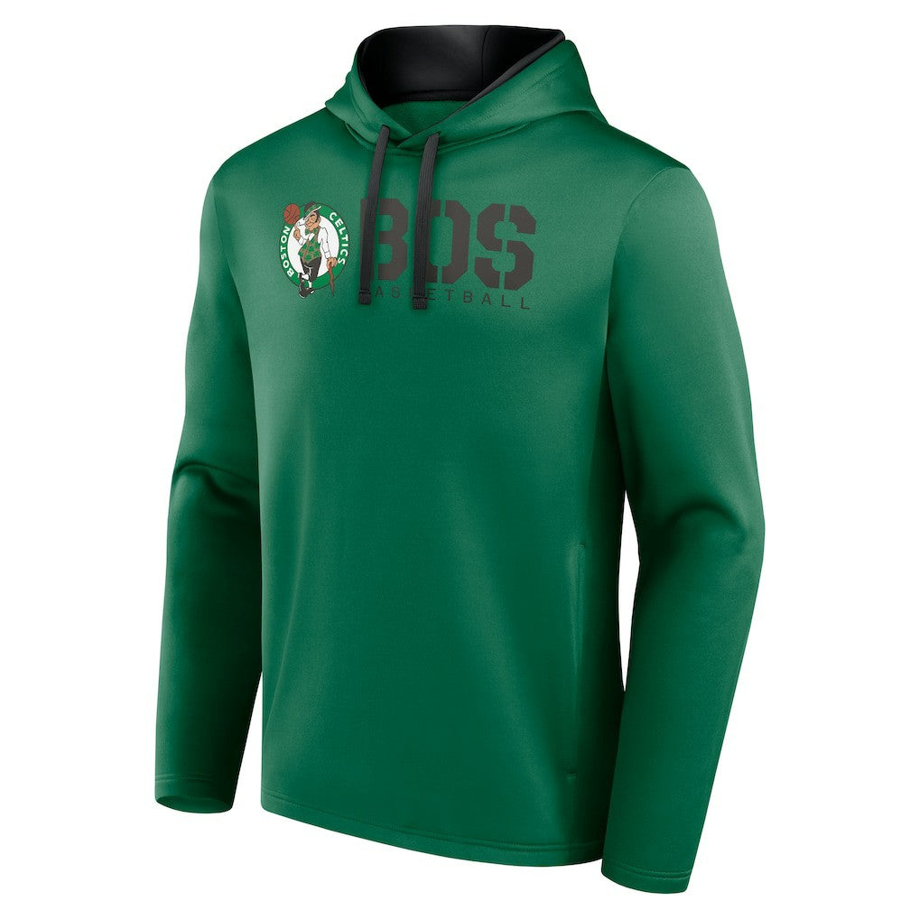 NBA - Boston Celtics Logo Athletic Head Start Pullover Hoodie - Kelly Green