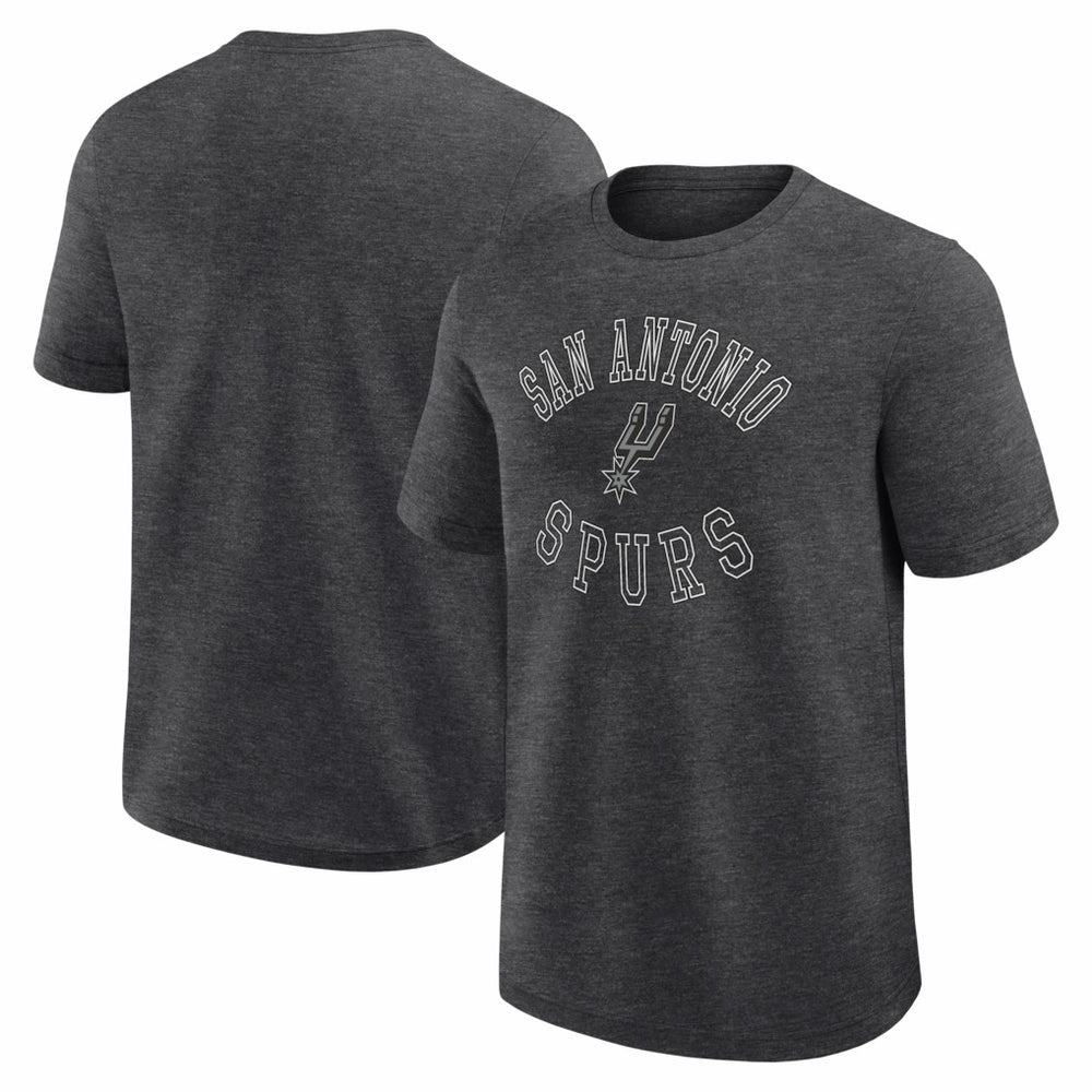 NBA - San Antonio Spurs Logo Athletic Success T-Shirt - Heather Charcoal