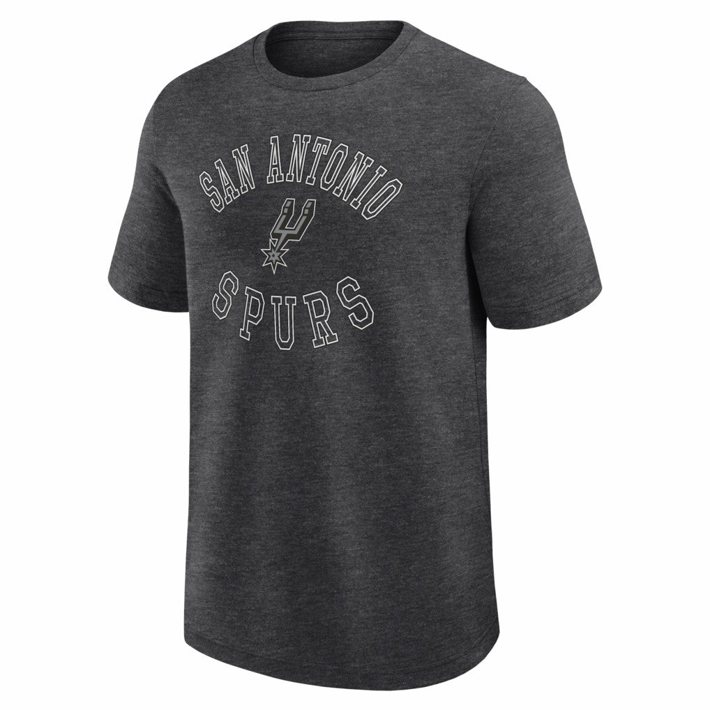 NBA - San Antonio Spurs Logo Athletic Success T-Shirt - Heather Charcoal