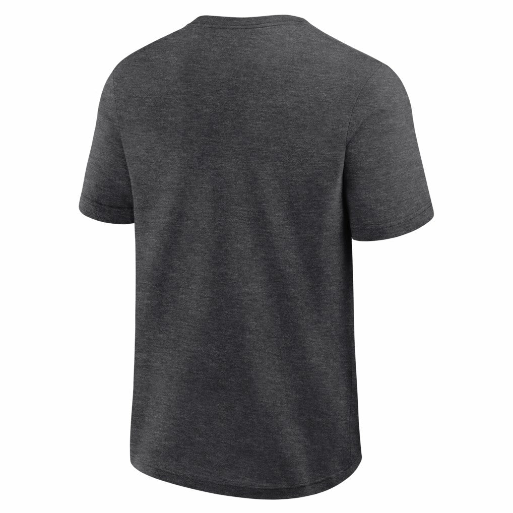NBA - San Antonio Spurs Logo Athletic Success T-Shirt - Heather Charcoal