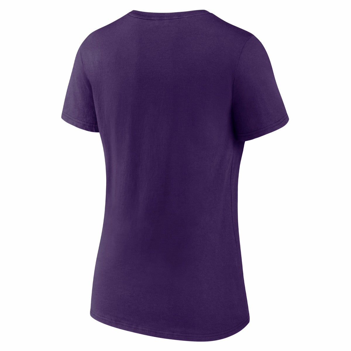 NBA - Phoenix Suns Logo Athletic Women's Unrivaled V-Neck T-Shirt - Purple