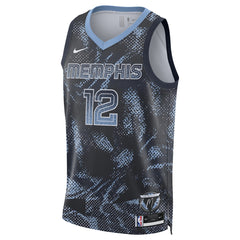 Nike - Ja Morant Memphis Grizzlies Unisex 2025 Select Series Swingman Player Jersey - Navy